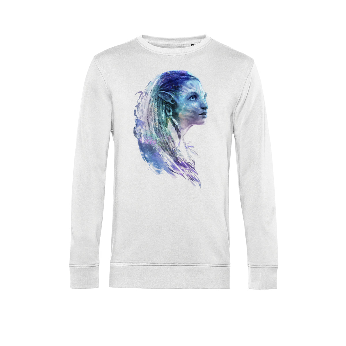 Avatar: The Way of Water Mikina Unisex (Blue Neytiri)