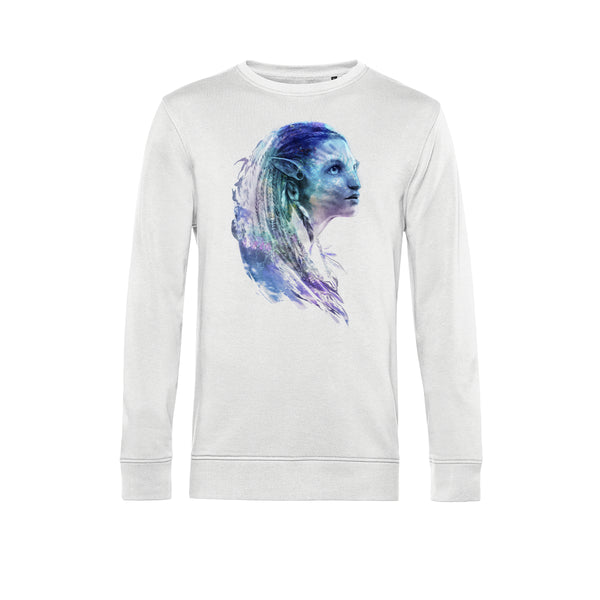 Avatar: The Way of Water Mikina Unisex (Blue Neytiri)