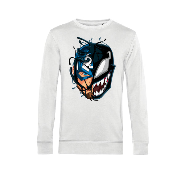 Marvel Mikina Unisex (Captain Venom)