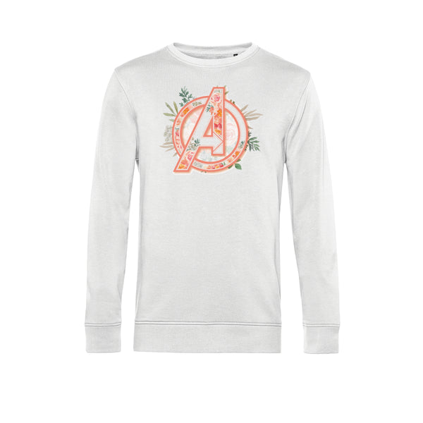 Avengers Mikina Unisex (Avenger Floral)