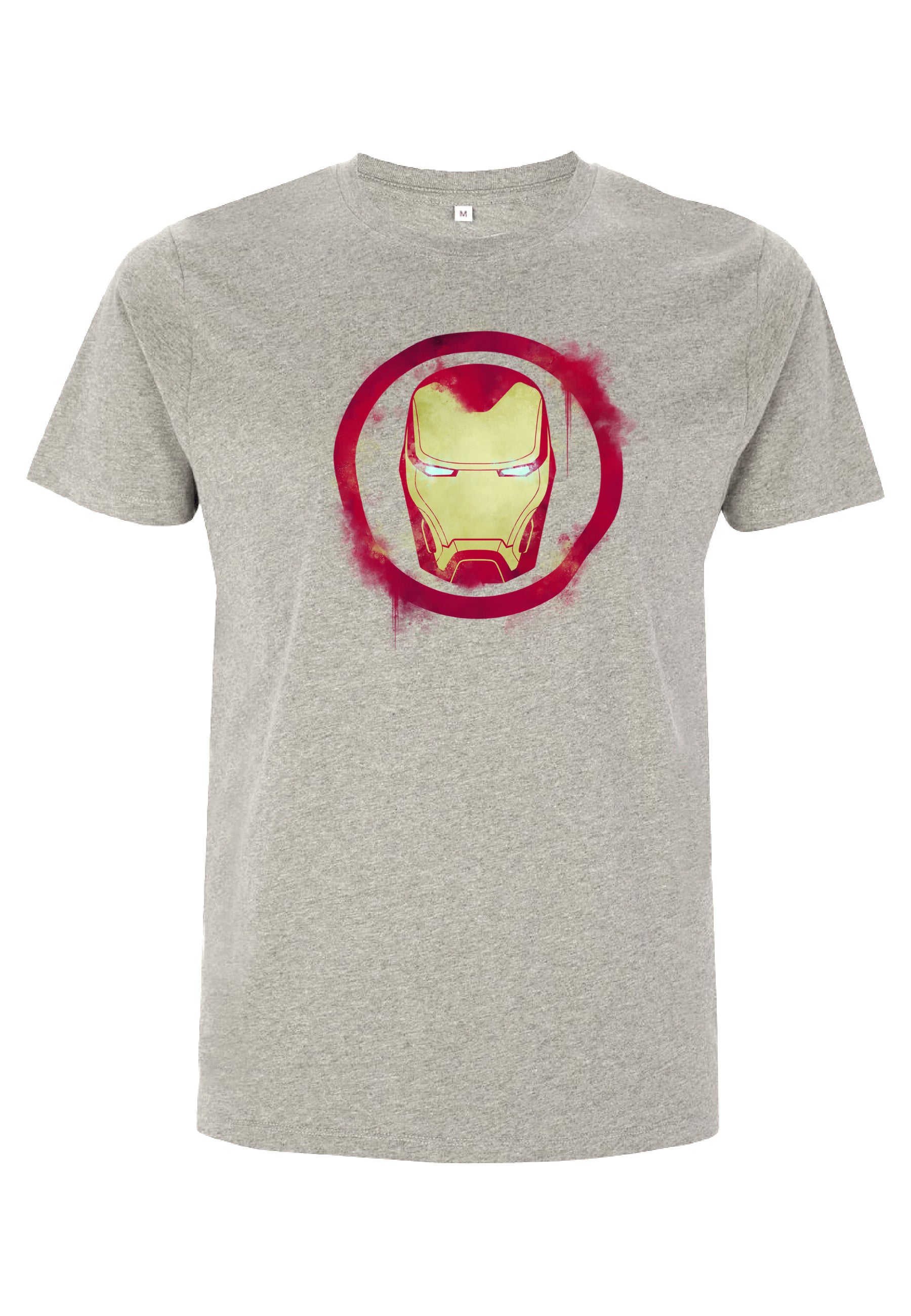 Avengers: Endgame Tričko Unisex (Iron Man Spray Logo)