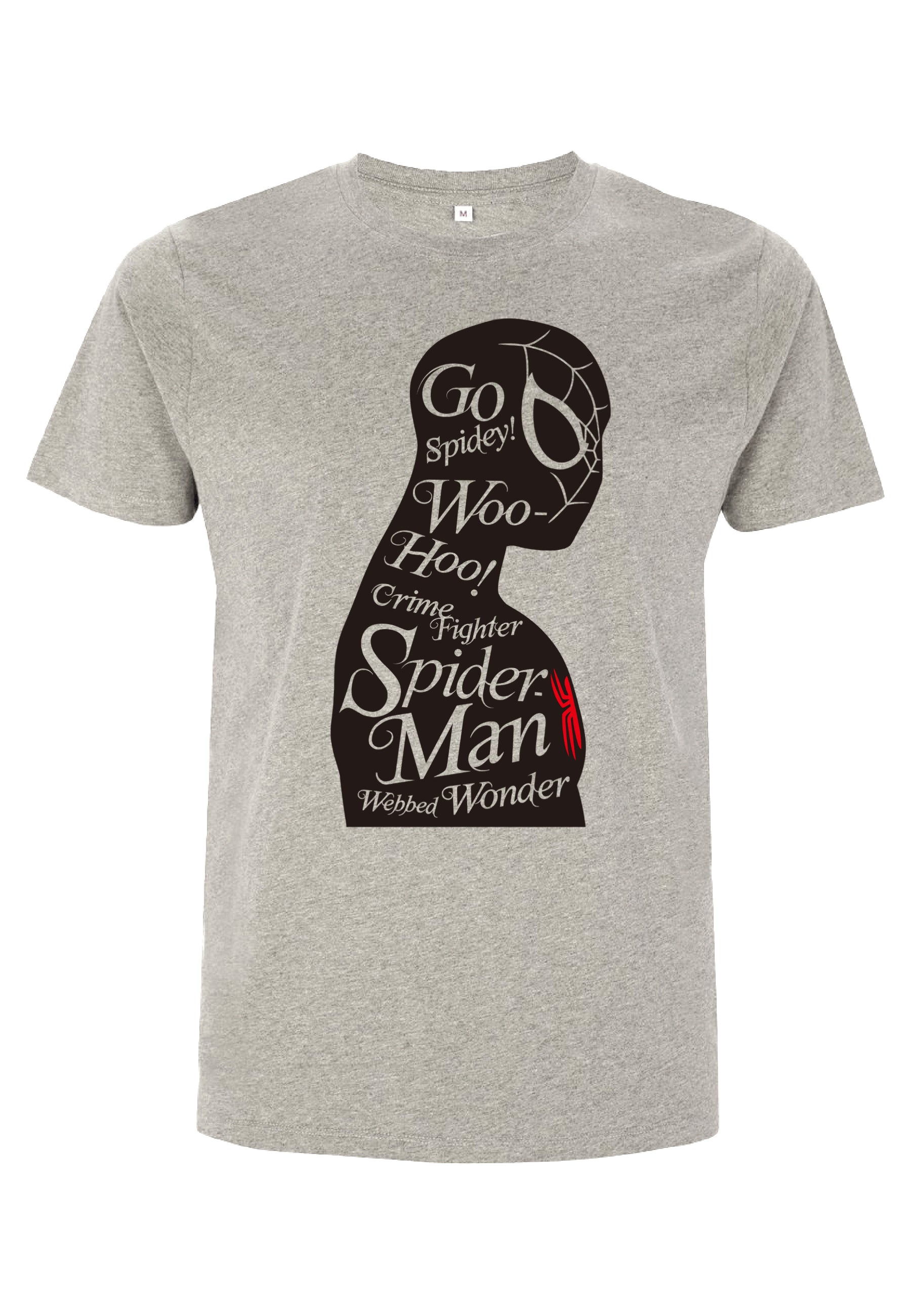 Marvel Avengers Tričko Unisex (SpiderMan Silhouette)