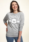 Starostliví Medvídci Šedivá Mikina (Care Bears Sweatshirt)