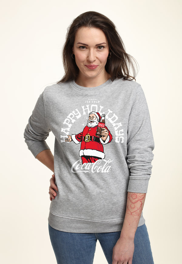 Coca Cola Mikina Unisex (Happy Holidays)