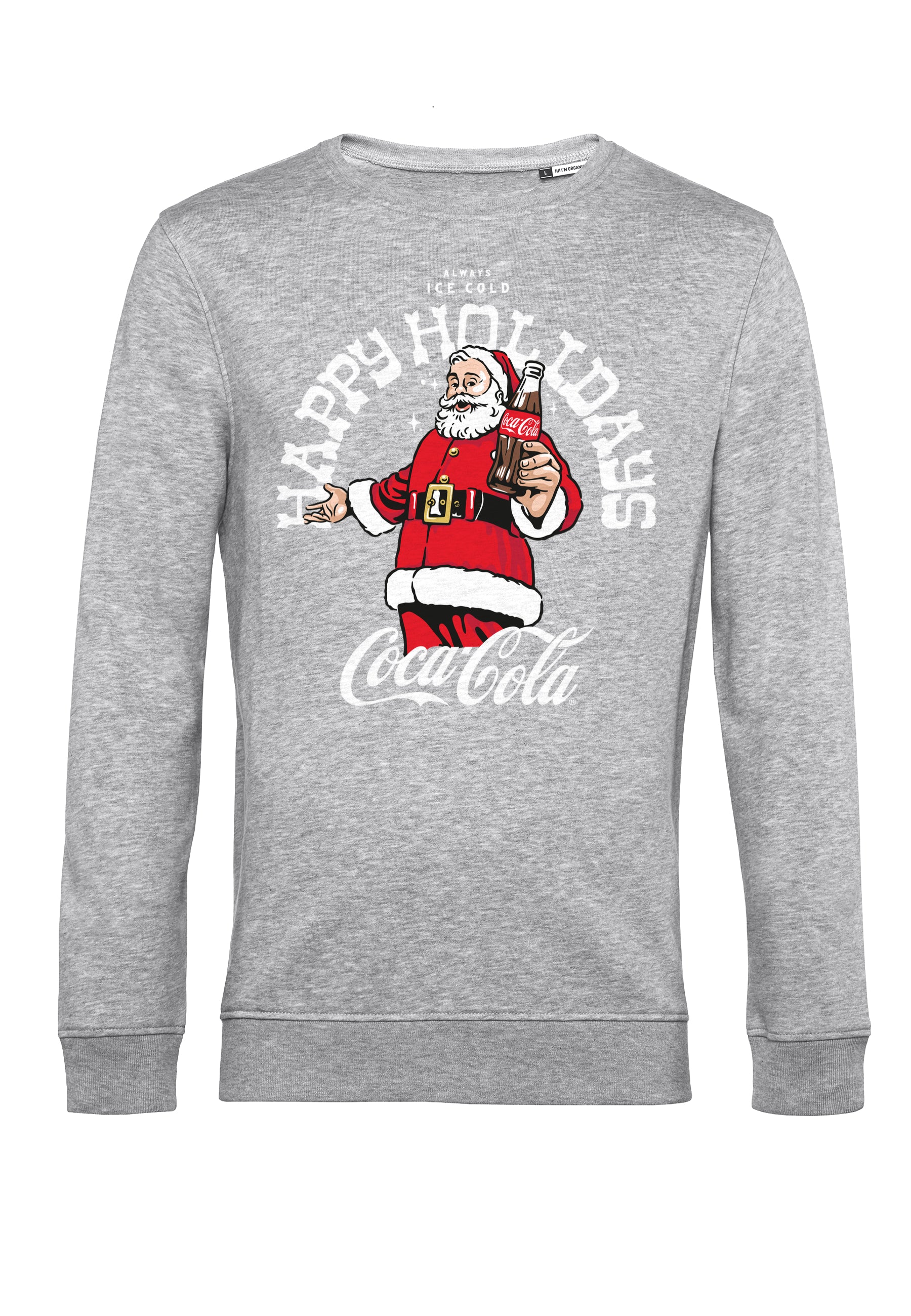 Coca Cola Mikina Unisex (Happy Holidays)