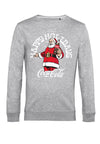 Coca Cola Mikina Unisex (Happy Holidays)