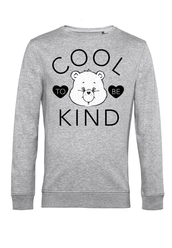 Starostliví Medvídci Šedivá Mikina (Care Bears - To Be Kind Sweatshirt)