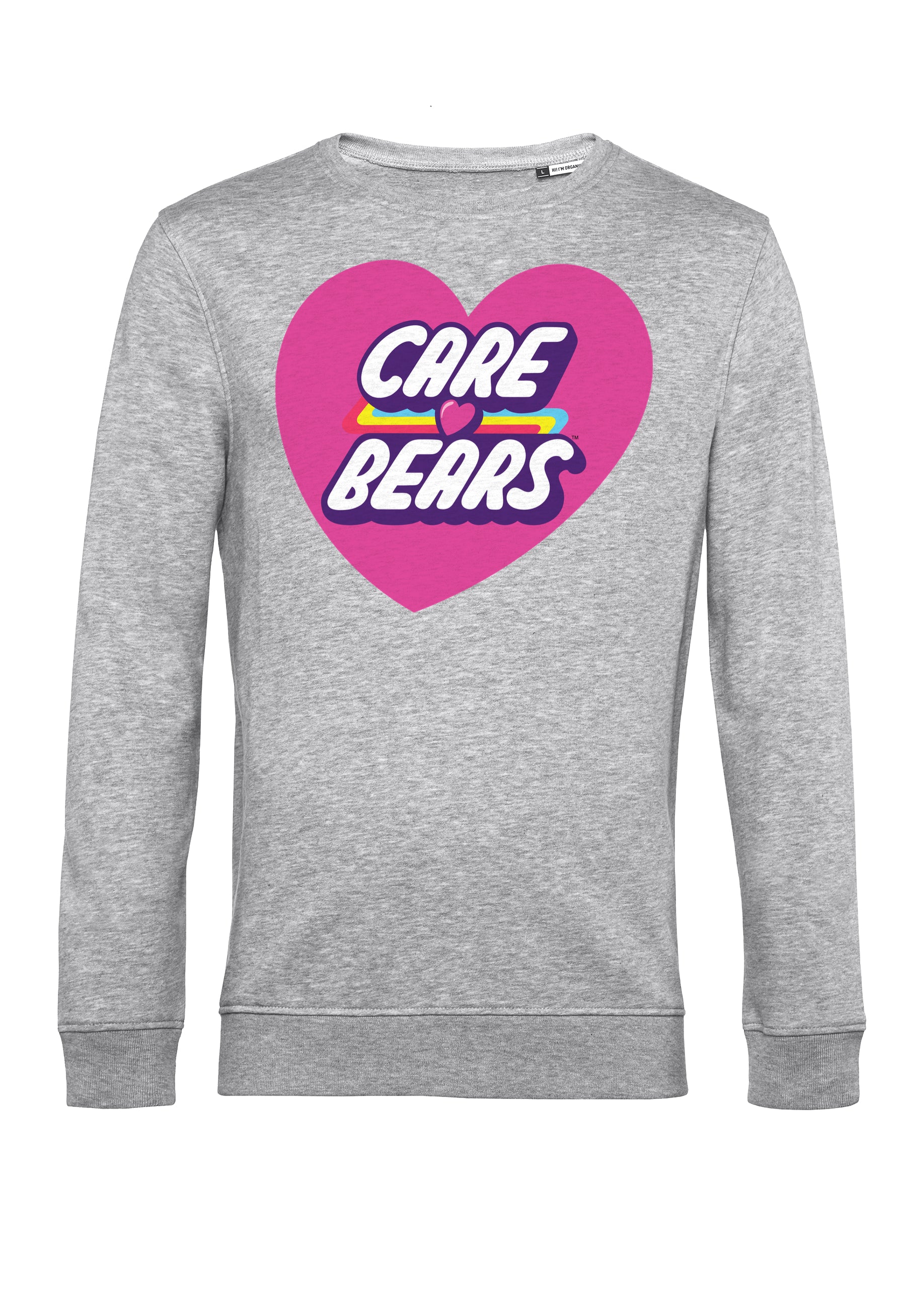 Starostliví Medvídci Šedivá Mikina (Care Bears Sweatshirt)