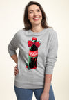 Coca Cola Mikina Unisex (Bow Bottle)