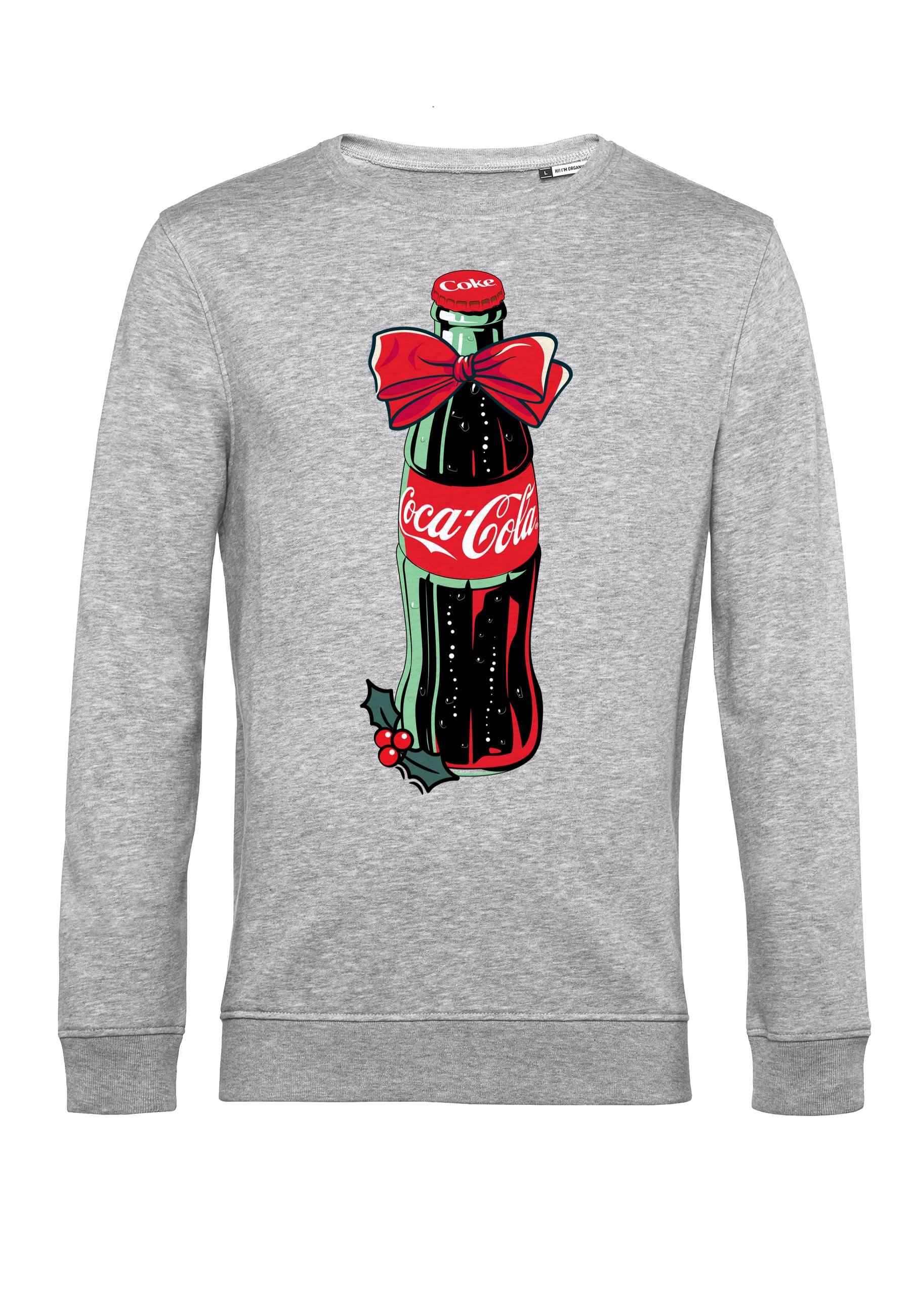 Coca Cola Mikina Unisex (Bow Bottle)