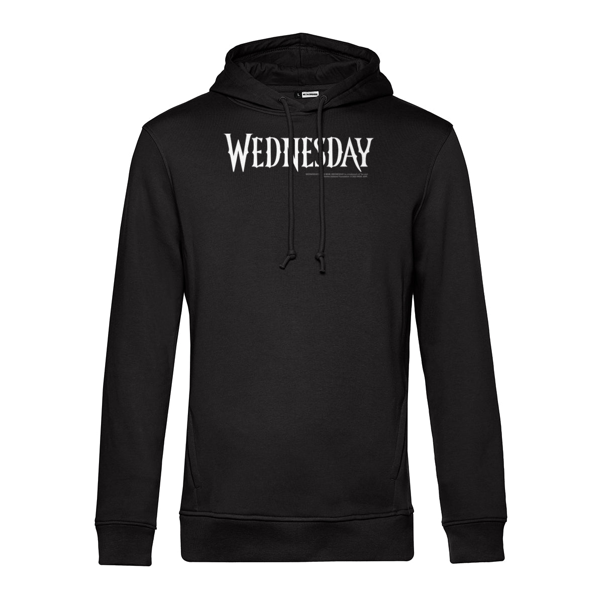 Wednesday Mikina Unisex (Wednesday Logo)