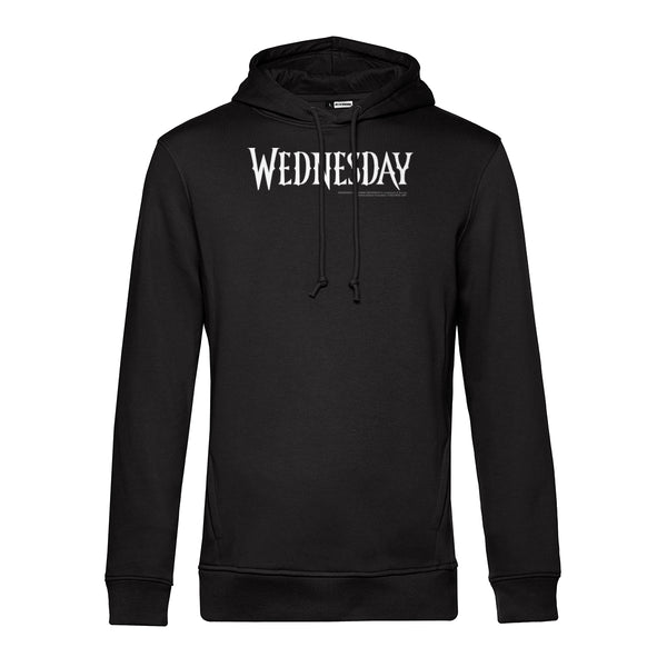 Wednesday Mikina Unisex (Wednesday Logo)