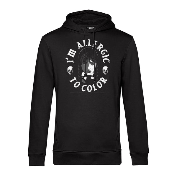 Wednesday Mikina Unisex (Allergic To Color)