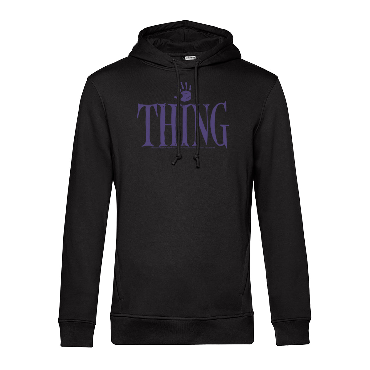 Wednesday Mikina Unisex (Thing Print)