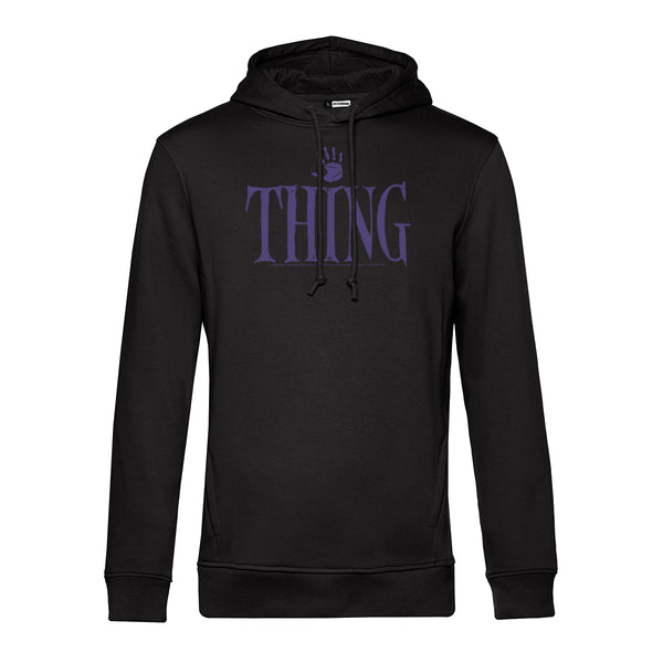 Wednesday Mikina Unisex (Thing Print)