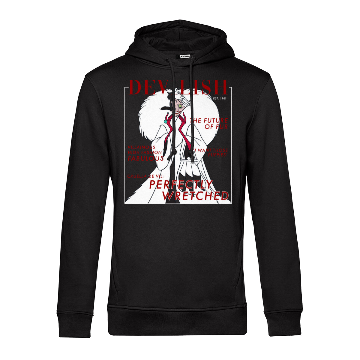 Villains Mikina Unisex (Cruella Vogue)