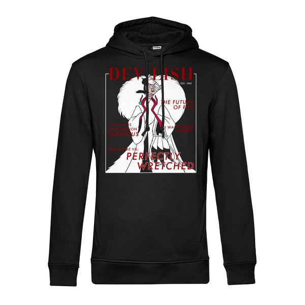 Villains Mikina Unisex (Cruella Vogue)