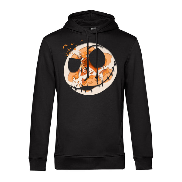Disney Nightmare Before Christmas Unisex Mikina (Paper Halloween)