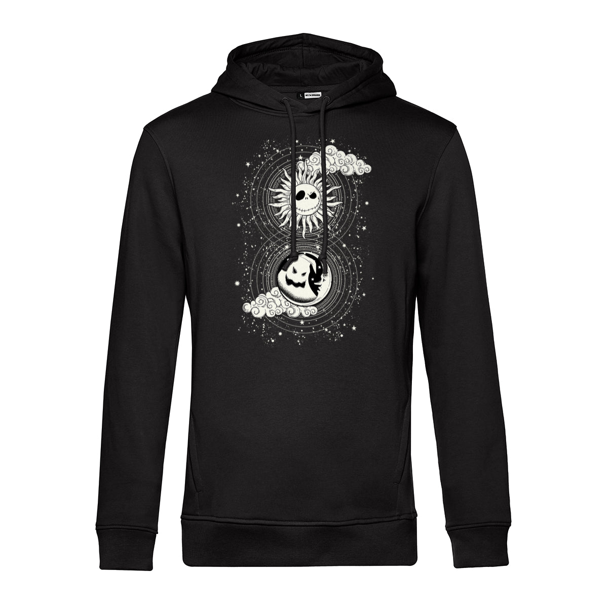 Nightmare Before Christmas Mikina Unisex (Jack Oogie Celestial Clouds)