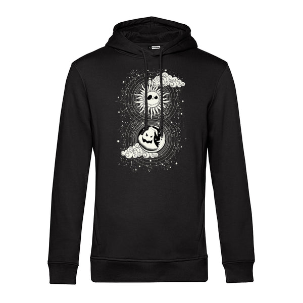 Nightmare Before Christmas Mikina Unisex (Jack Oogie Celestial Clouds)