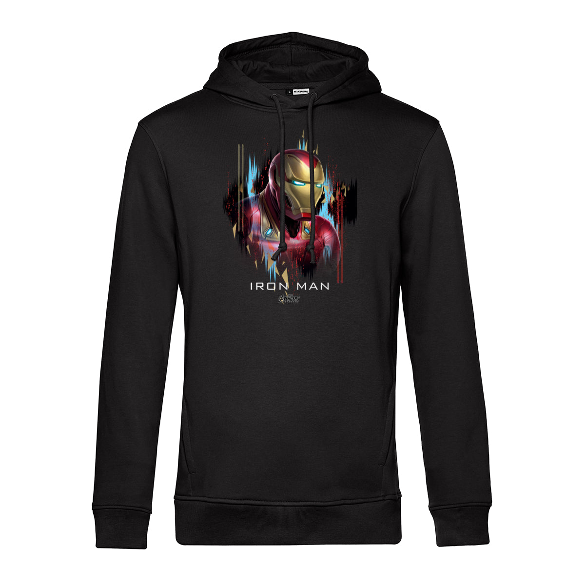 Avengers: Endgame Mikina Unisex (Iron Man Portrait)