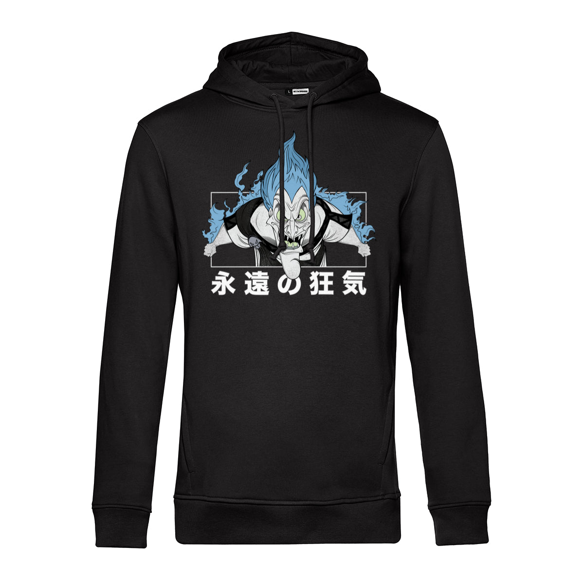 Villains Mikina Unisex (Hades Kanji)