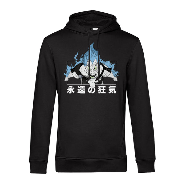 Villains Mikina Unisex (Hades Kanji)