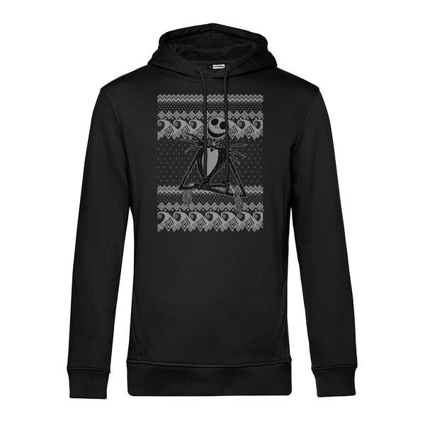 Nightmare Before Christmas Mikina Unisex (Jack Intarsia Sweater)