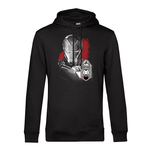 Iron Man Mikina Unisex (Iron Man Tag)