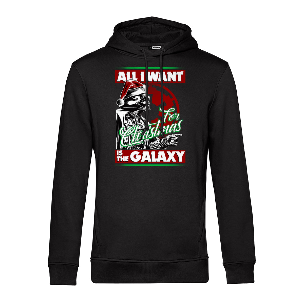 Star Wars Mikina Unisex (Vader Xmas Galaxy)