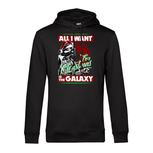 Star Wars Mikina Unisex (Vader Xmas Galaxy)