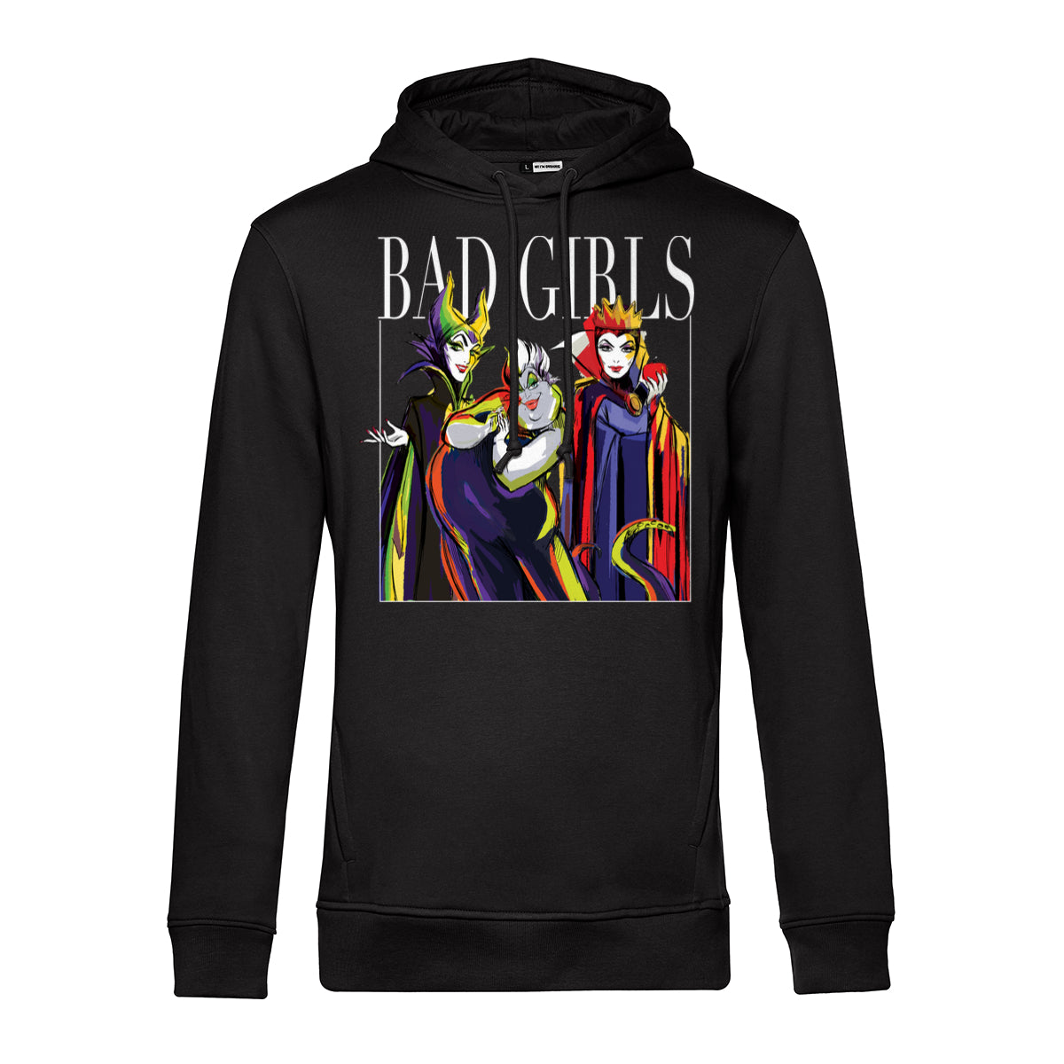 Villains Mikina Unisex (Bad Girls Pose)