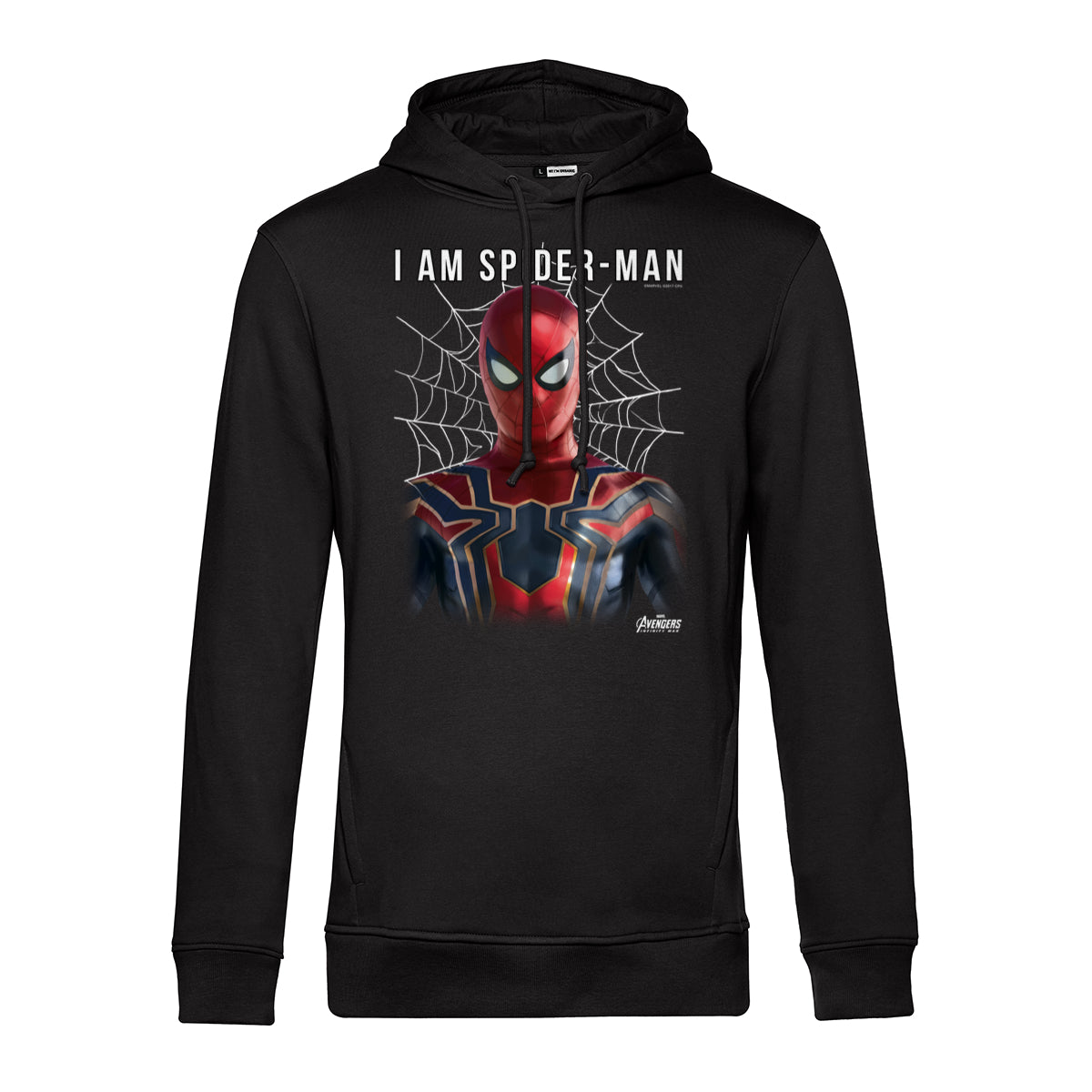 Marvel Avengers: Infinity War Mikina Unsiex (I Am Spiderman)