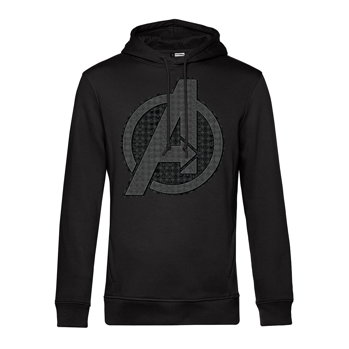 Avengers: Endgame Mikina Unisex (Endgame Grayscale Logo)