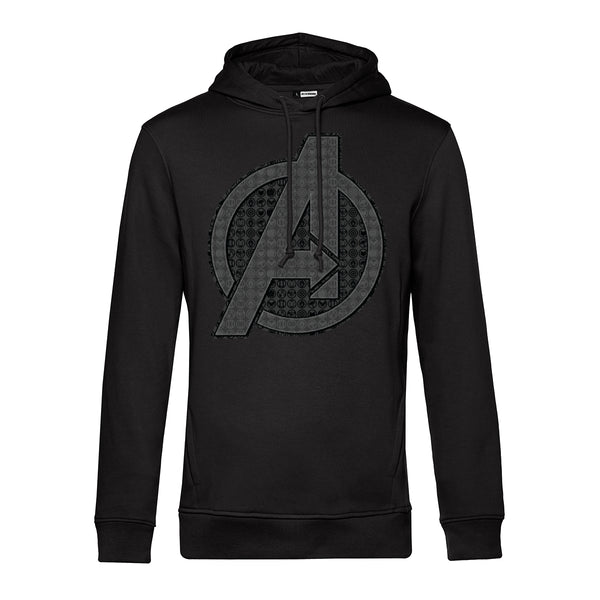 Avengers: Endgame Mikina Unisex (Endgame Grayscale Logo)