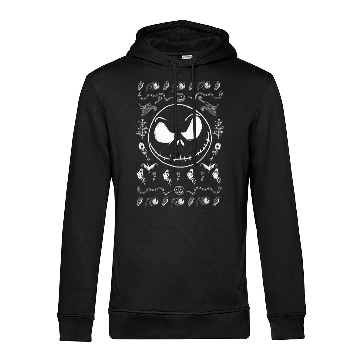 Nightmare Before Christmas Mikina Unisex (Jack Spooky Sweater)