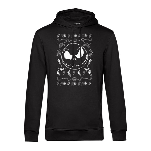 Nightmare Before Christmas Mikina Unisex (Jack Spooky Sweater)