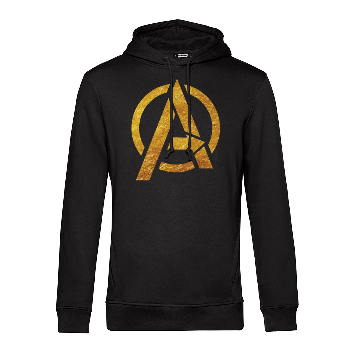 Avengers Mikina Unisex (Gold Foil Avengers)