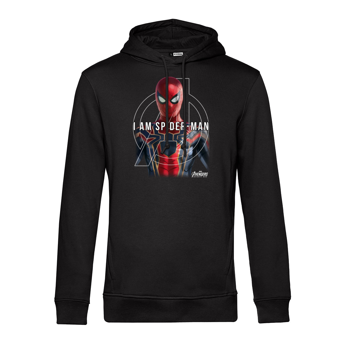 Marvel Avengers: Infinity War Mikina Unisex (Named Spiderman)