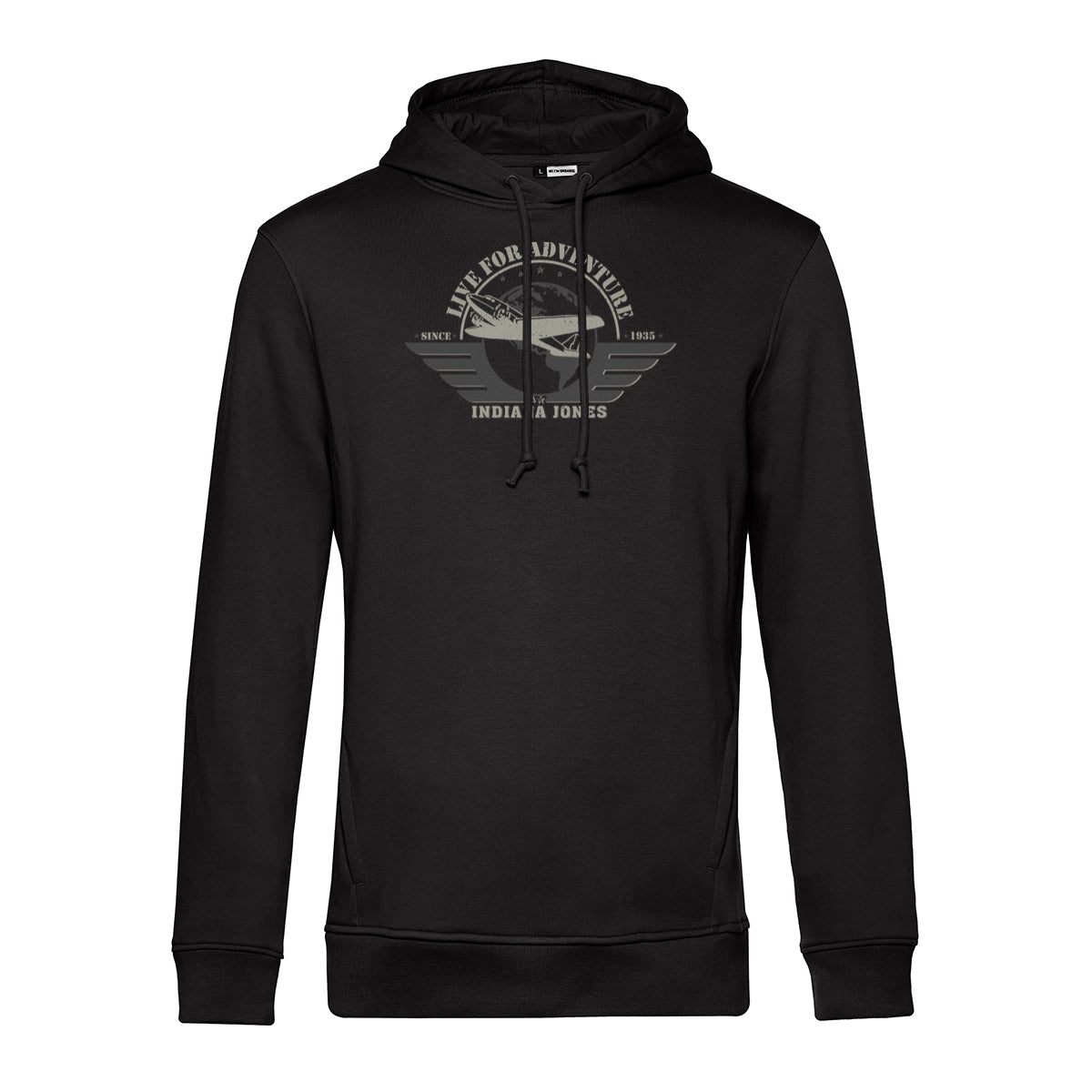 Indiana Jones Mikina Unisex (Aviation Badge)