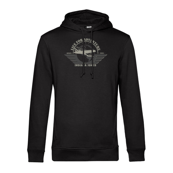 Indiana Jones Mikina Unisex (Aviation Badge)