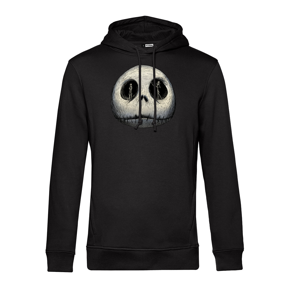 Nightmare Before Christmas Mikina Unisex (NBC Team Stacked Eyes)