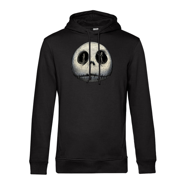 Nightmare Before Christmas Mikina Unisex (NBC Team Stacked Eyes)