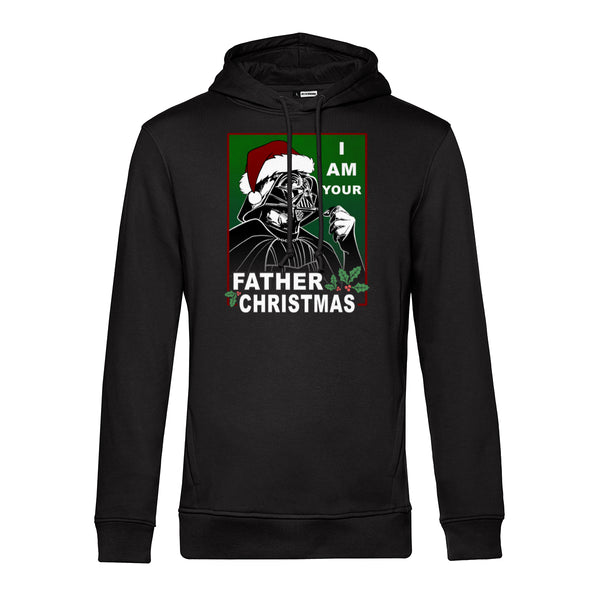 Star Wars Mikina Unisex (Vader Father Christmas)