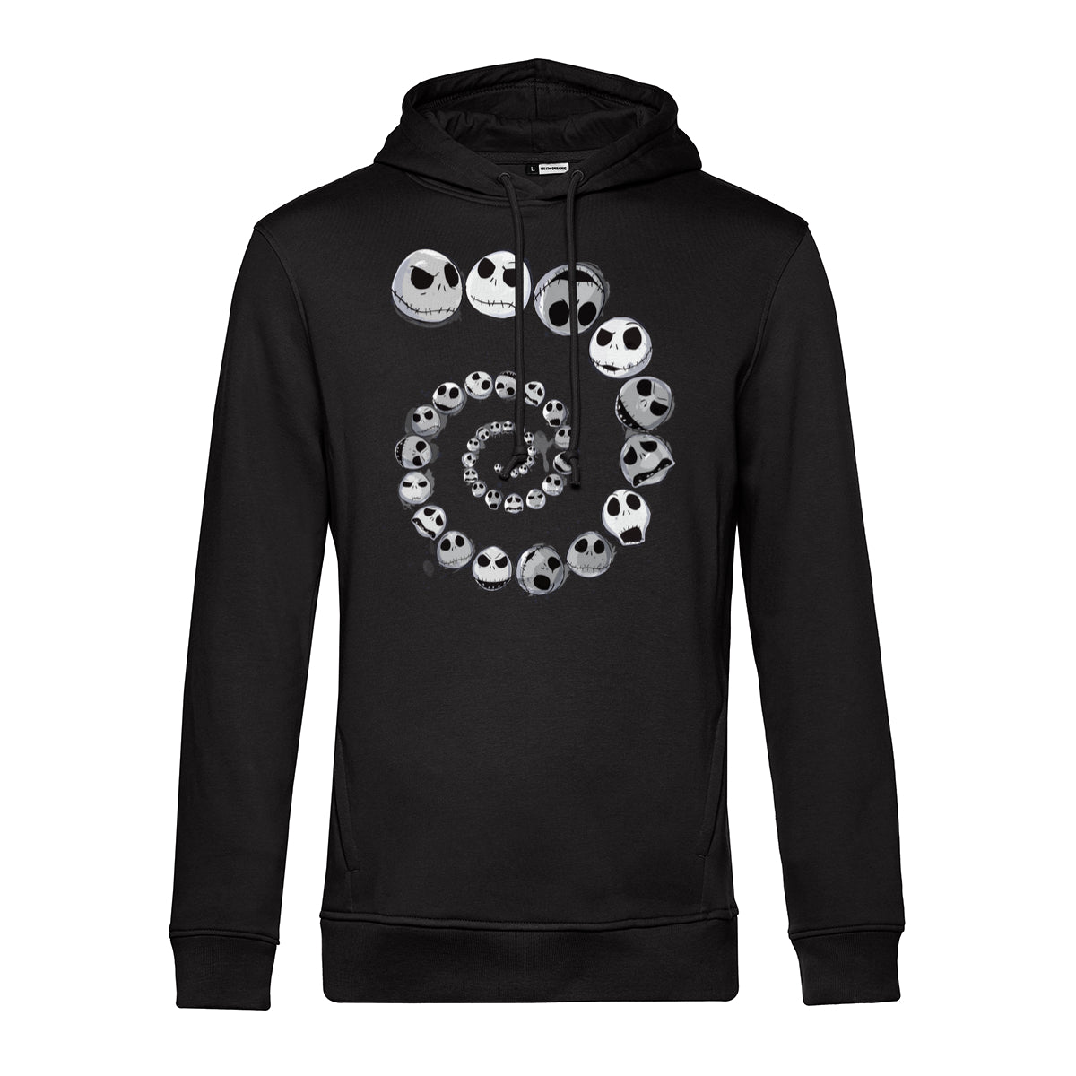 Nightmare Before Christmas Mikina Unisex (Jack Emotions Spiral)