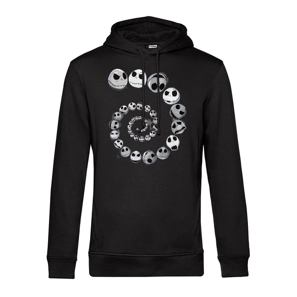 Nightmare Before Christmas Mikina Unisex (Jack Emotions Spiral)