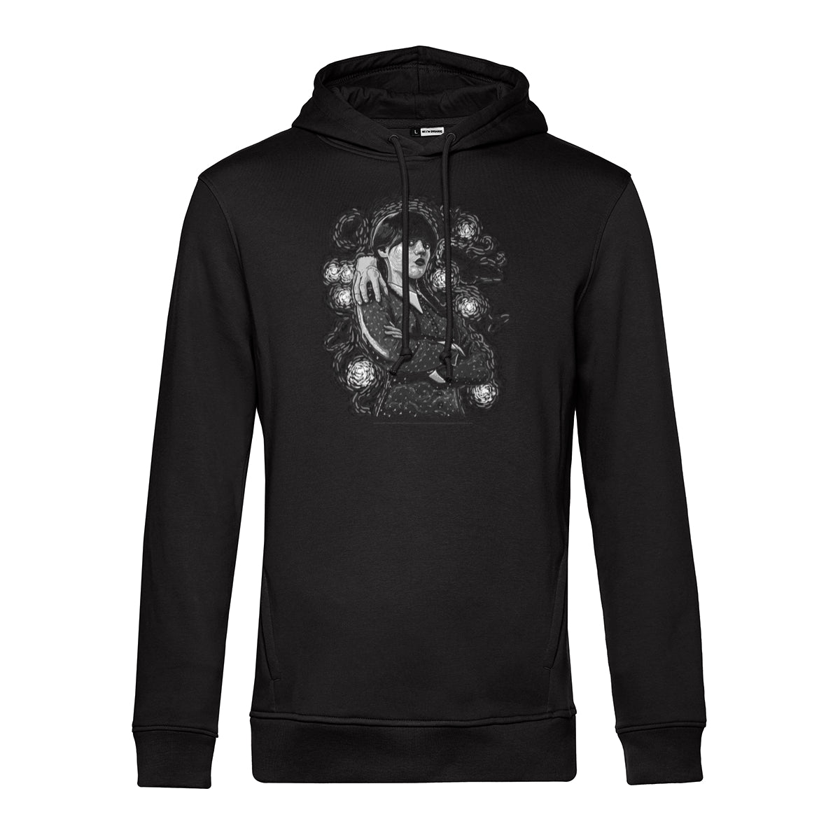 Wednesday Mikina Unisex (Van Goth Noir)