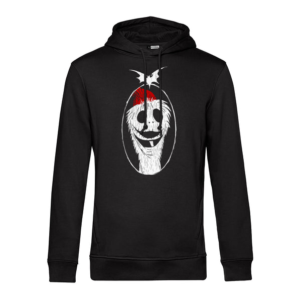Nightmare Before Christmas Mikina Unisex (Santa Jack)