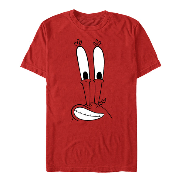 The SpongeBob SquarePants Tričko Unisex (Mr Krabs Big Face)