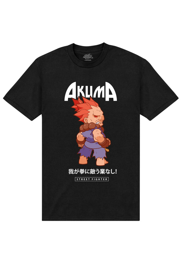 Street Fighter Tričko Unisex (Street Fighter Akuma)